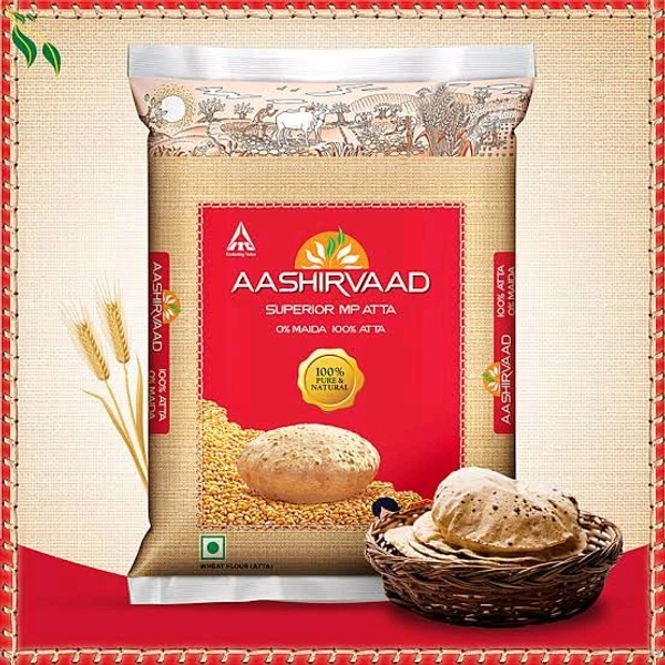 Aashirvaad Superior Mp Atta 500g